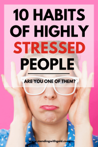 Stress relief remedies & tips using simple habit changes!