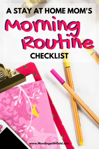 Morning routine for moms at home: Time management for moms who stay at home and are struggling with their morning routines. These tips will help them set the right foot for their daily schedules. #moms, #momboss, #momhacks, #momgoals, #momlife, #dailyschedule, #dailyschedules, #morningroutines, #dailyroutines, #dailyroutine #timemanagement, #timemanagementtips