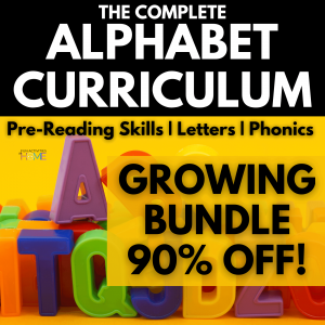 Alphabet Curriculum