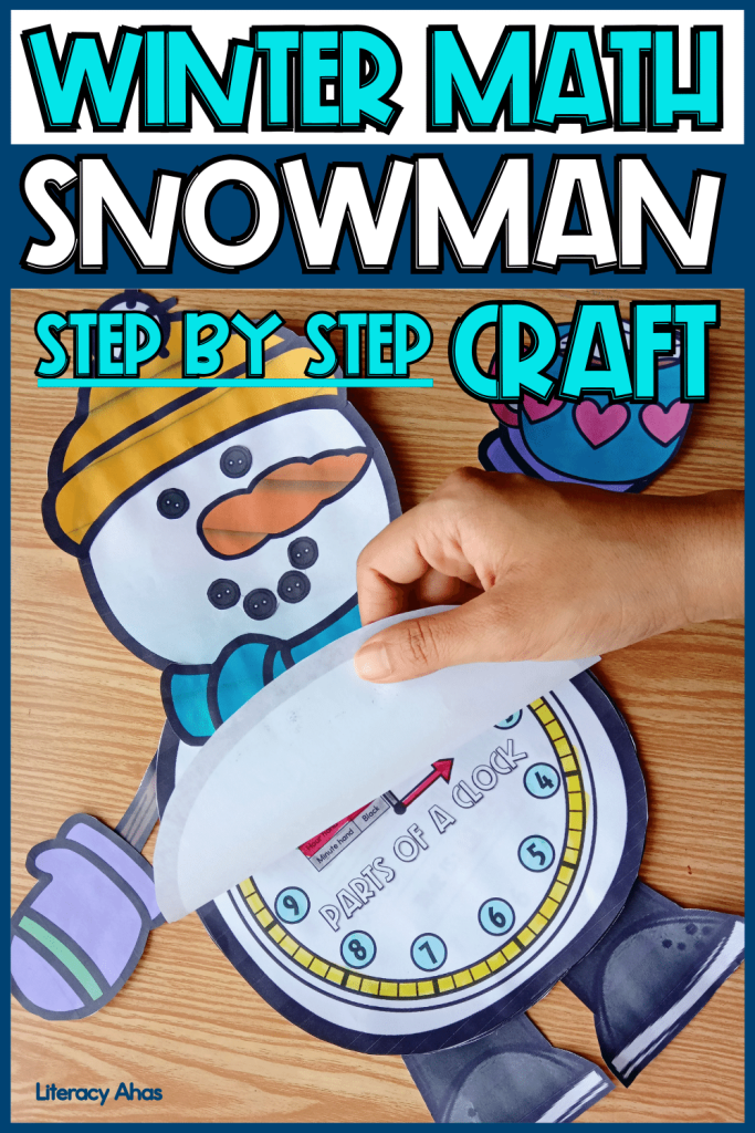 Build a snowman craft with a fun winter math twist! 