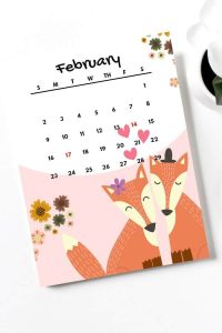 february-2020-calendar-printable-pdf-animal-themed-for-kids-portrait-or-vertical