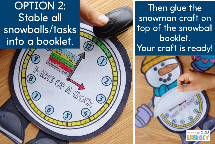 snowman craft step by step instructions