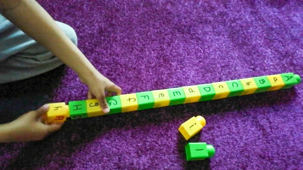 Alphabet Matching Game (For Learning Reading)